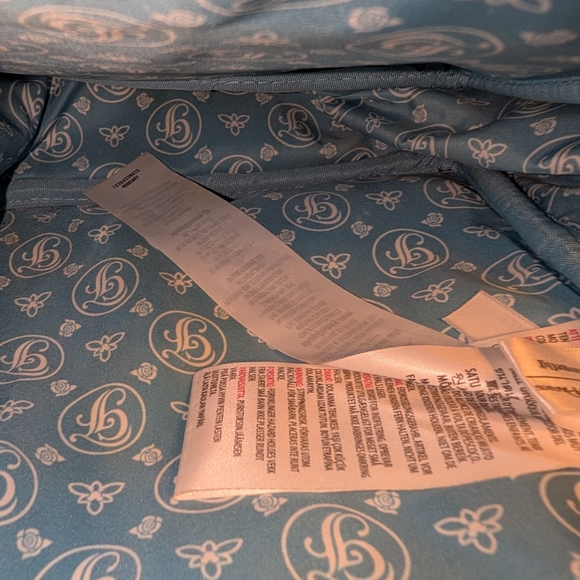 Loungefly White and Blue Mini Backpack - Picture 2 of 4